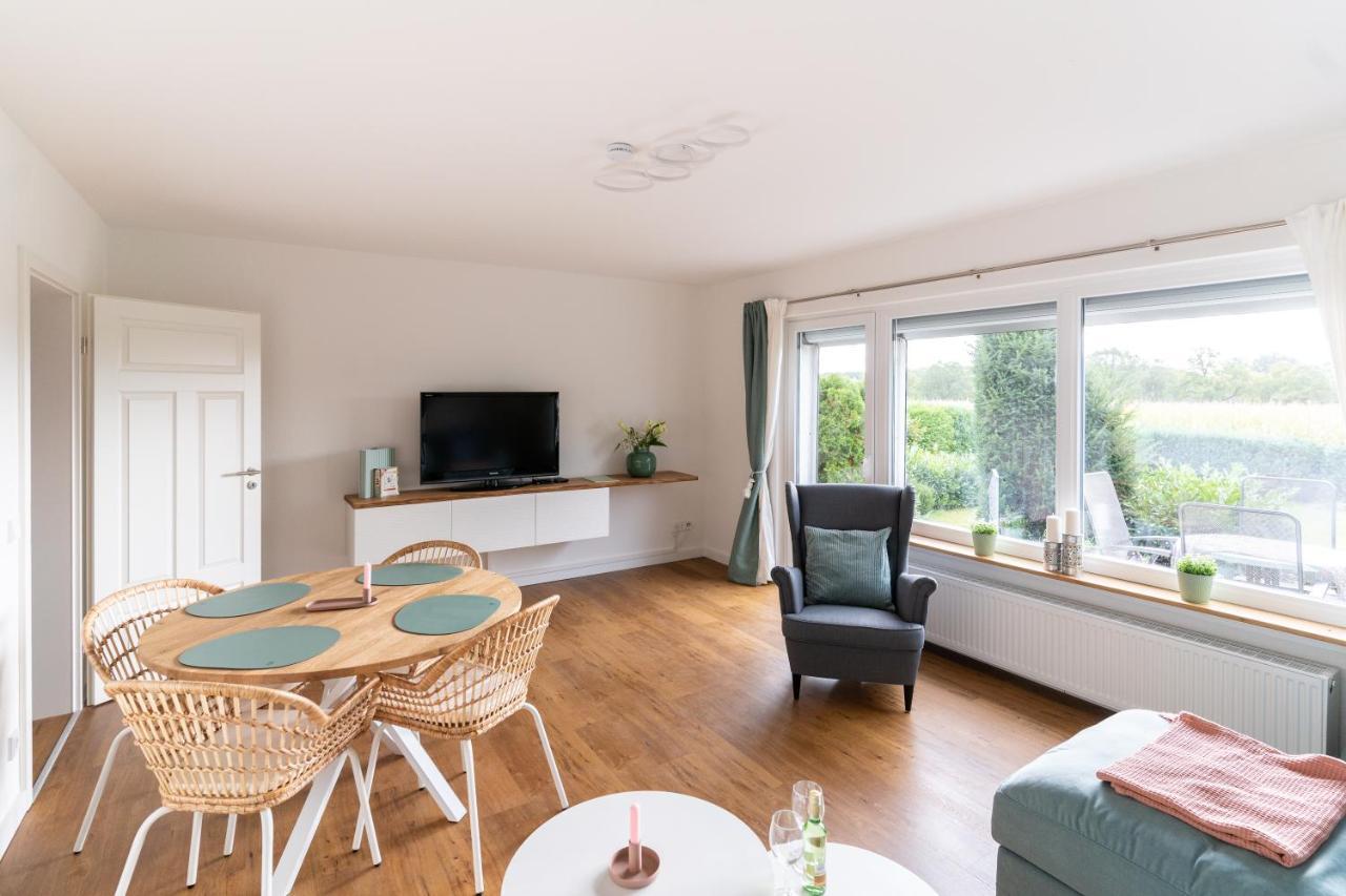 Ferienwohnung Gartenkamp Celle Ngoại thất bức ảnh